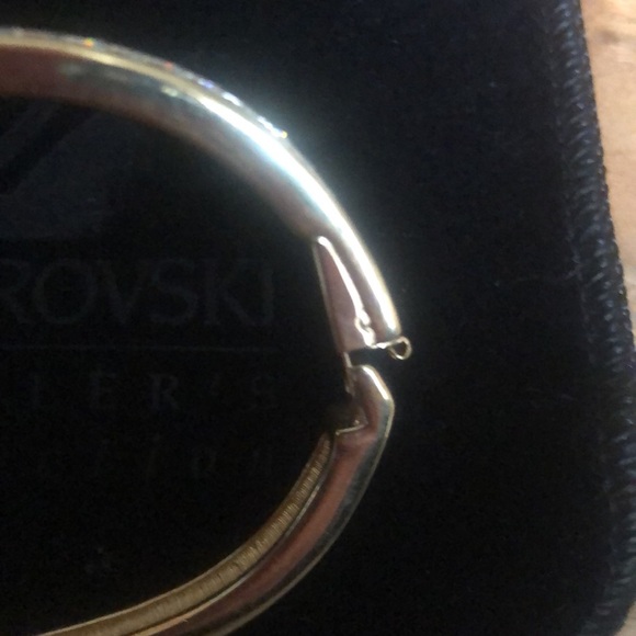 Swarovski Crystal Jewelers Collection bracelet. - Picture 3 of 6